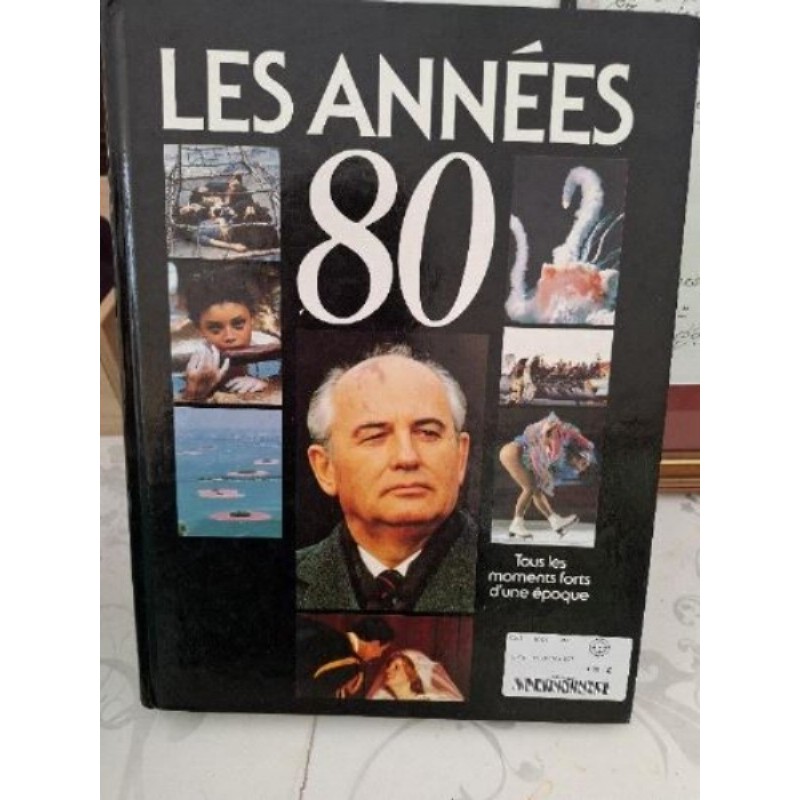 Livre Les années 80
