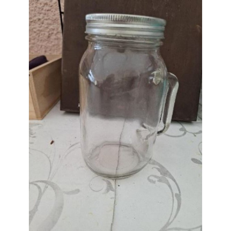 Pot ingrédients  avec anse