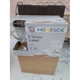 Pack de 6 verres de vin a...
