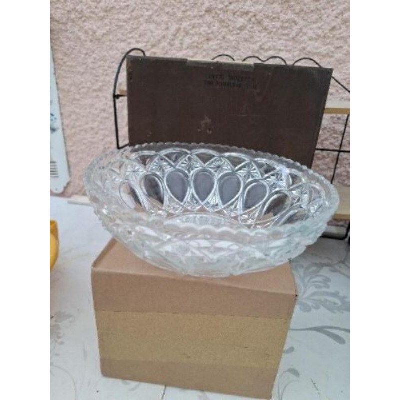 Plat a fruits cristal 