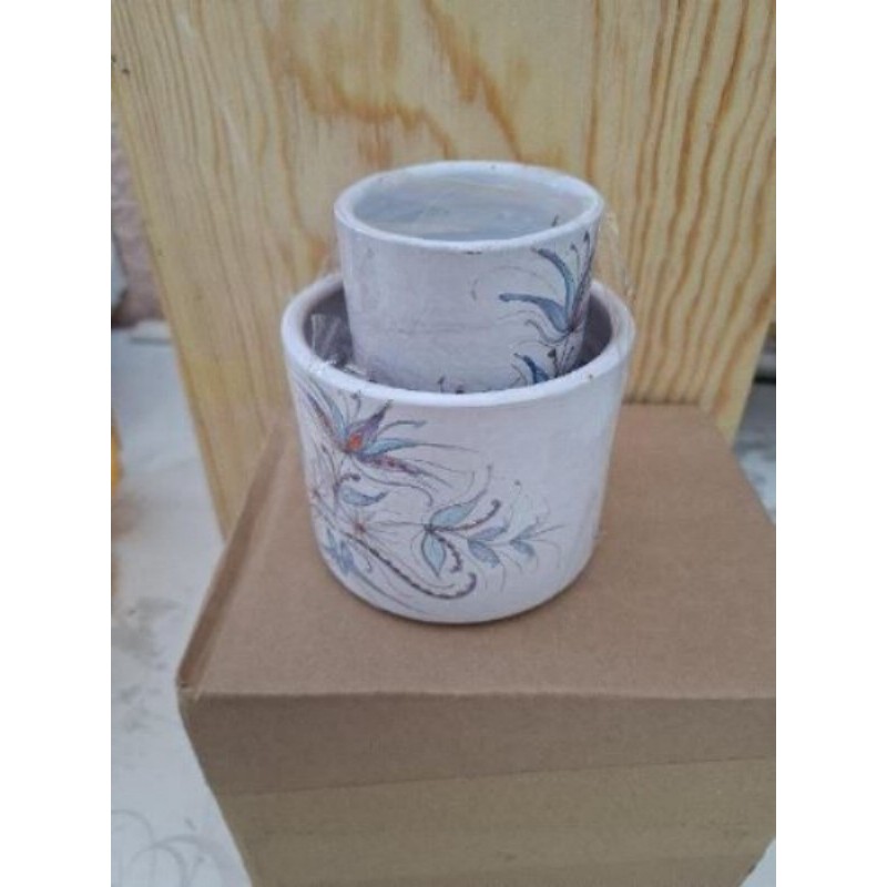 Compotiers vintage pour couverts