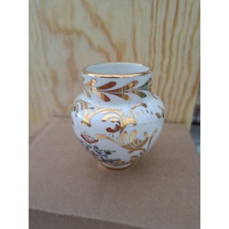 Petit vase porcelaine de Reims