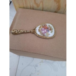 Petit miroir vintage