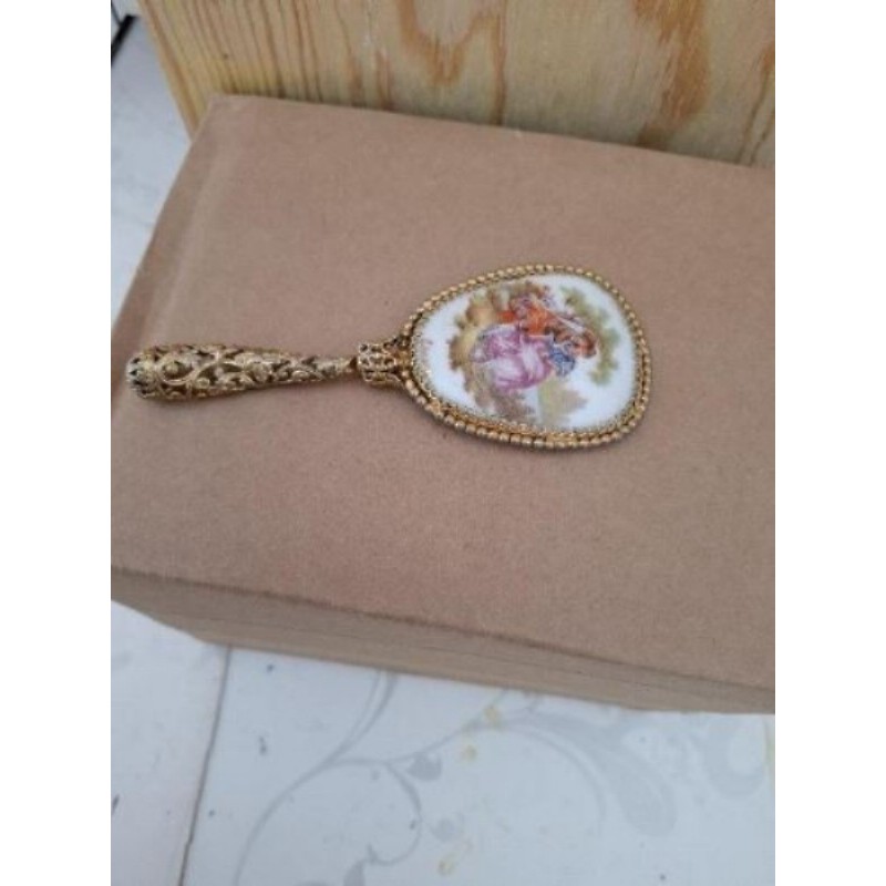 Petit miroir vintage