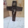 Crucifix en bois 