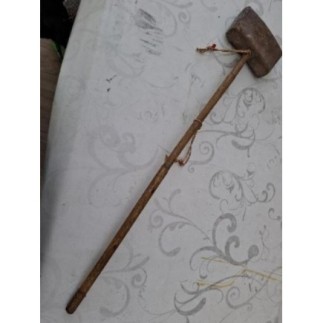 Ancien maillet de menuisier