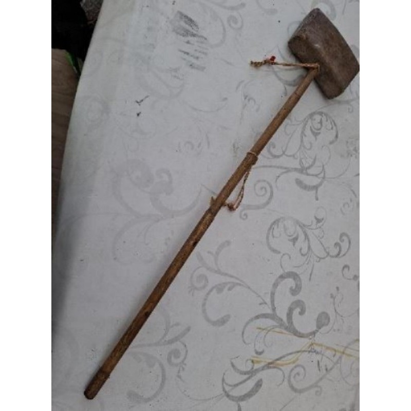 Ancien maillet de menuisier