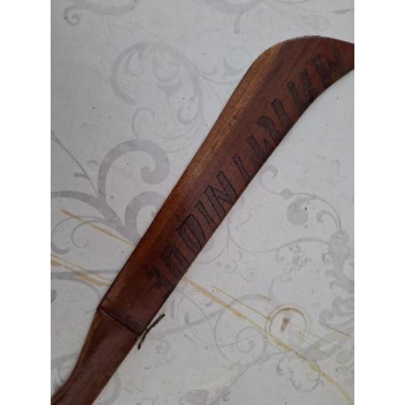 Coutelas en bois Martinique