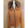 Doudoune femme zara  couleur moutard taille xl 
