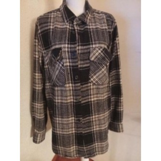 Veste bucheron homme noir...