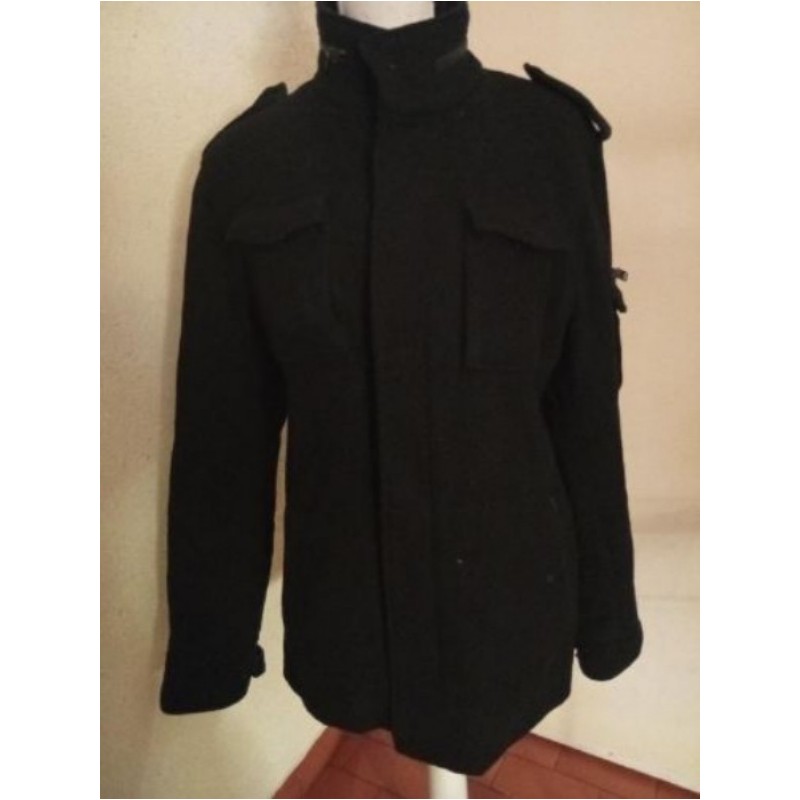 Manteaux homme col haut noir H&M taille 48
