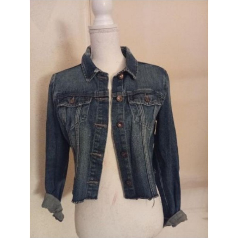 Veste en jeans. Courte Primark taille 44