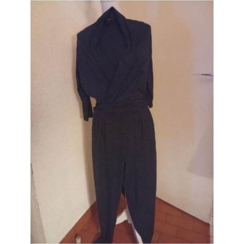 Combinaison bleu marine esmara taille 42/44
