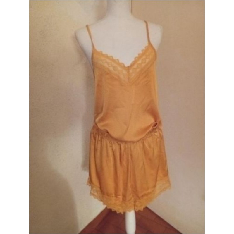 Ensemble lingerie lili&zoé jaune taille M