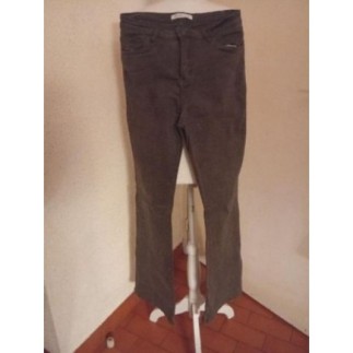 Pantalon stretch kaki...