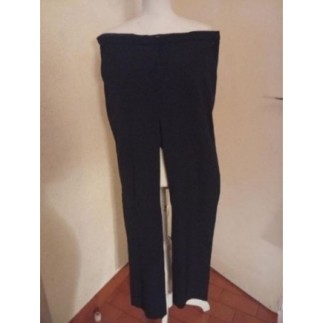 Pantalon a pinces bleu...