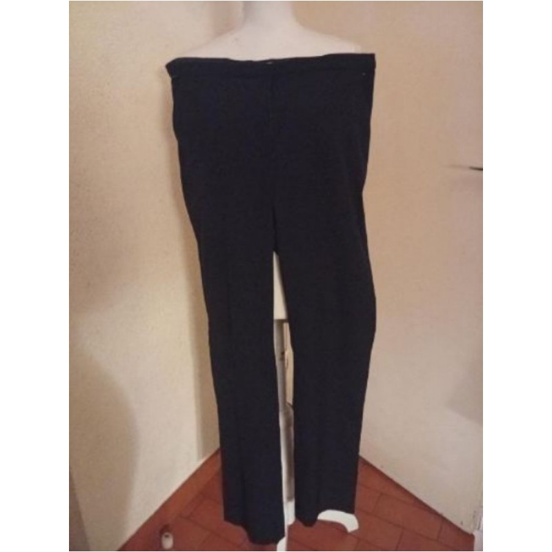 Pantalon a pinces bleu marine H&M taille 44