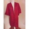Robe de chambre esmara rouge 42/44