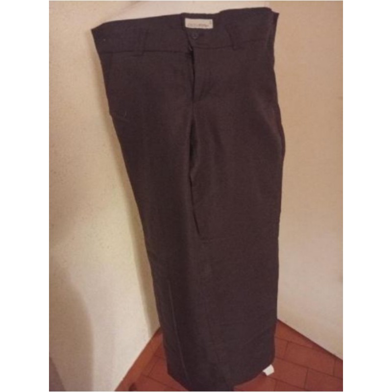 Pantalon en lin marron Esprit taille 55