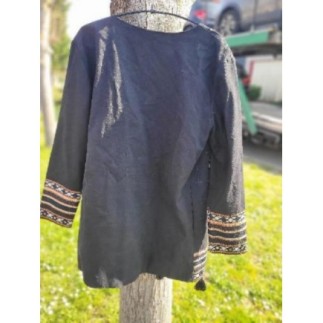 Veste MISSKOO taille L noir 