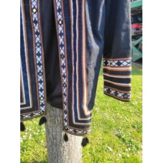 Veste MISSKOO taille L noir 