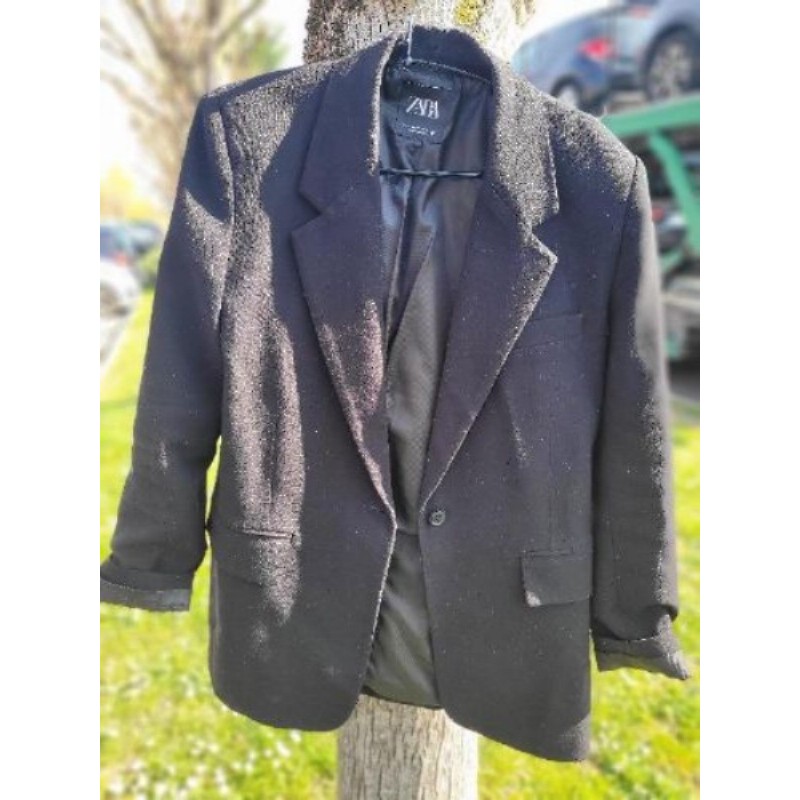 Blazer noir ZARA taille S 