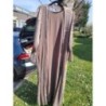 ABAYA DUBAI neuve rose poudre 4 pièces T60 