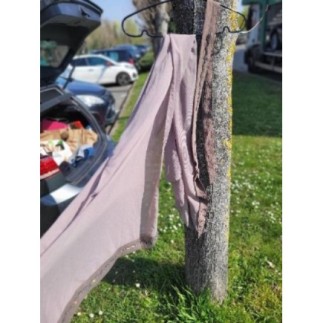 ABAYA DUBAI neuve rose poudre 4 pièces T60 