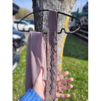 ABAYA DUBAI neuve rose poudre 4 pièces T60 