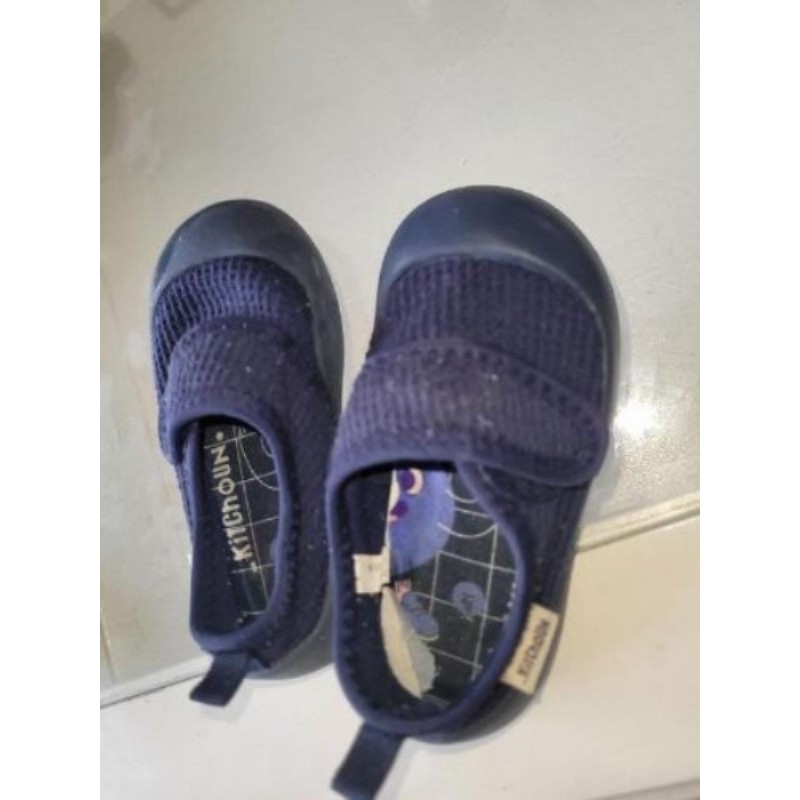 Chaussure de marche KITCHOUN T22 bleu