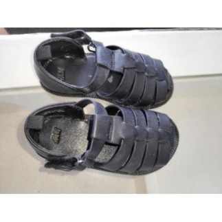 Sandale H&m bébé T22 noir mixte 