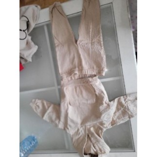 Ensemble beige primark T18 à 24 mois neuf 