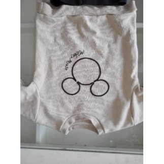 Ensemble Mickey garçon 18-24 mois beige et gris 2 pièces neuf