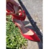 Escarpin rouge NEWLOOK T38