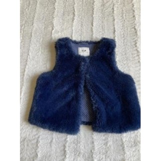 Gilet bleu cyrillus