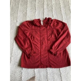 Tunique rouge cyrillus