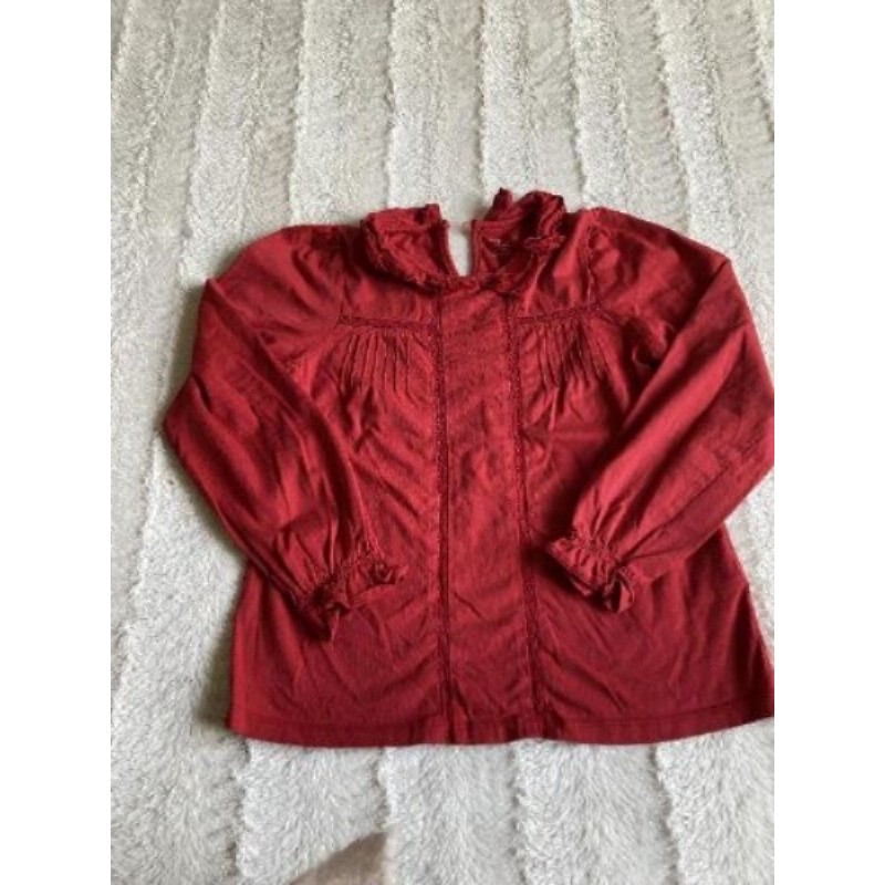 Tunique rouge cyrillus