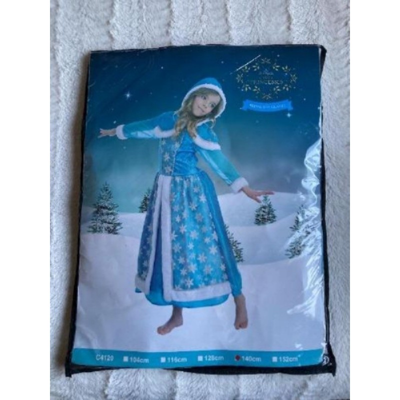 Déguisement reine des neiges 