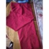 Pantacourt rouge 48