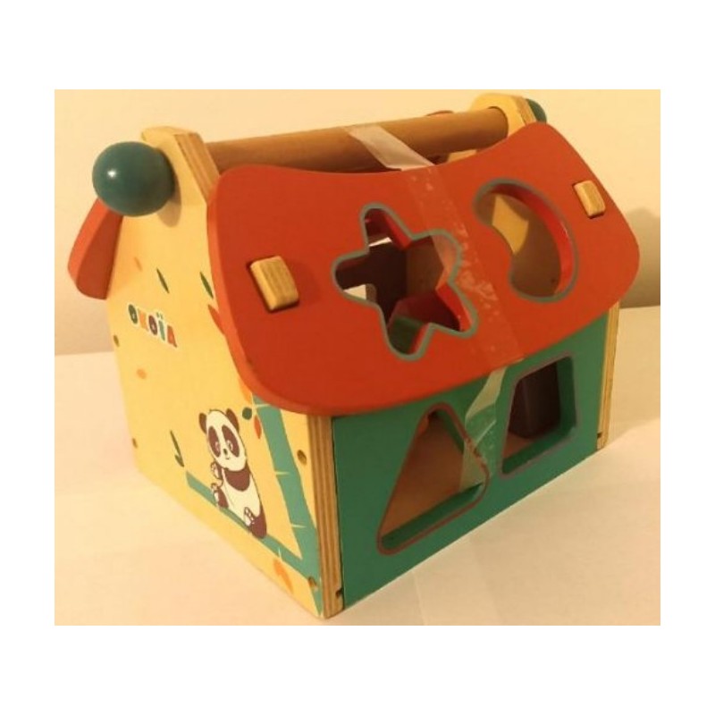 JEU EDUCATIF OKOAIA LA MAISON DES FORME