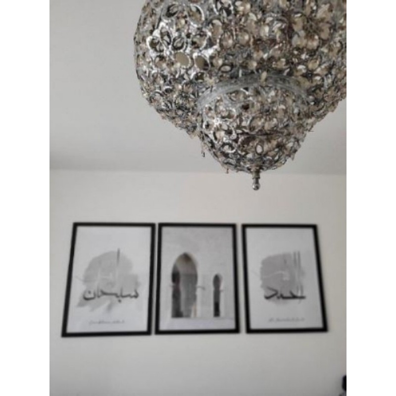 Lot de 3 toiles en 60 x 80cm 