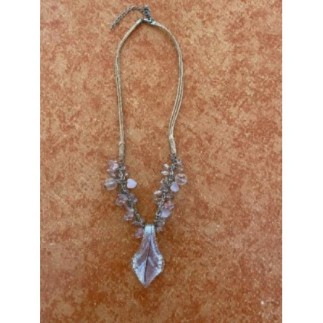 collier fantaisie pendentif...