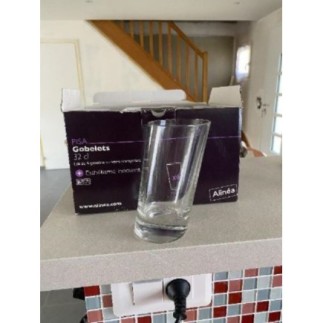 lot de 6 verres neufs...