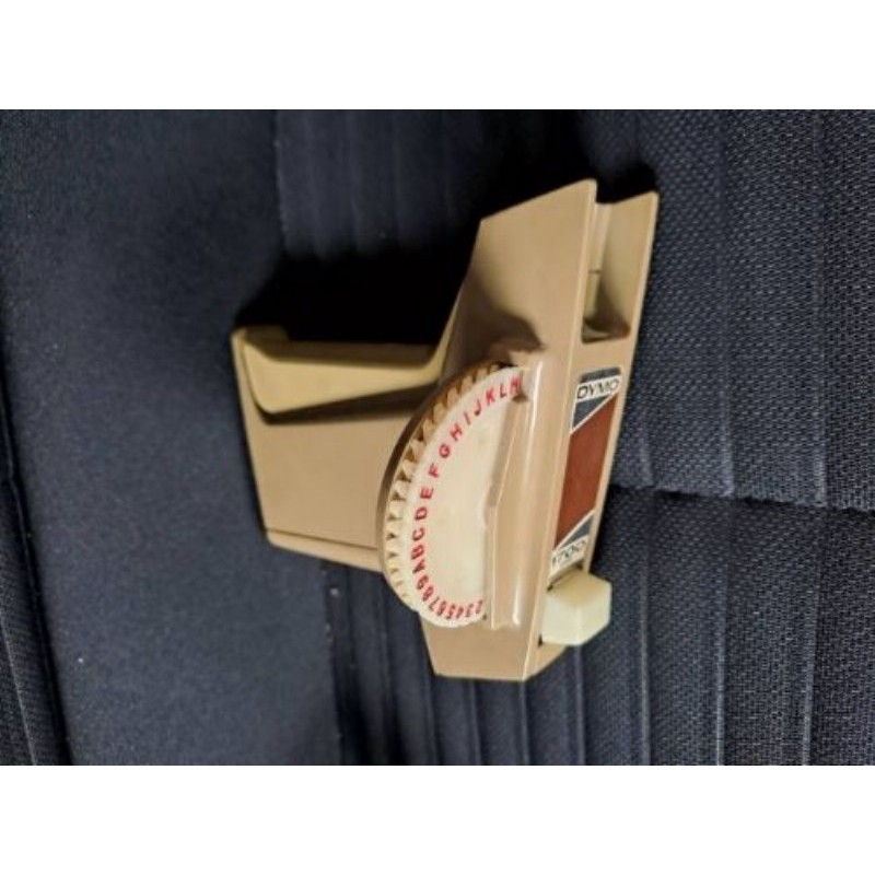 Ancienne Étiqueteuse Dymo Vi tage