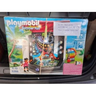 Boîte Playmobil 5266 incomplète
