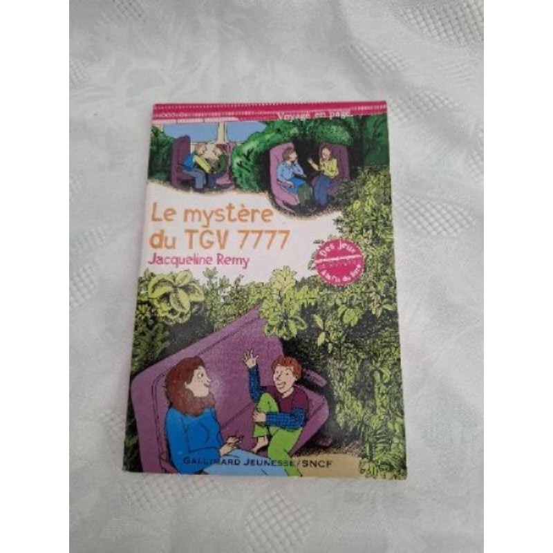 LE MYSTERE DU TGV 7777