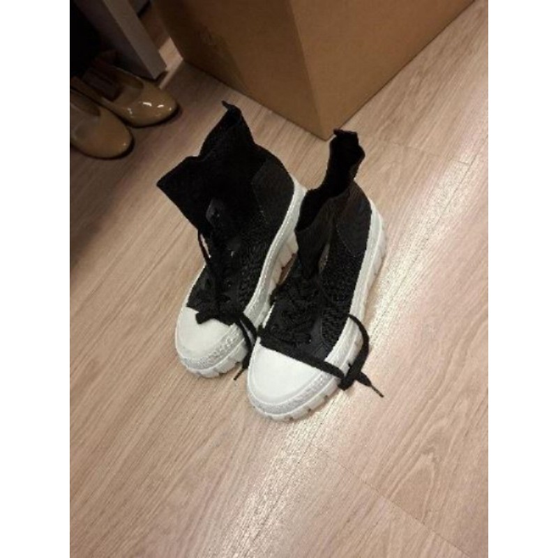 Basket montantes  noir 40