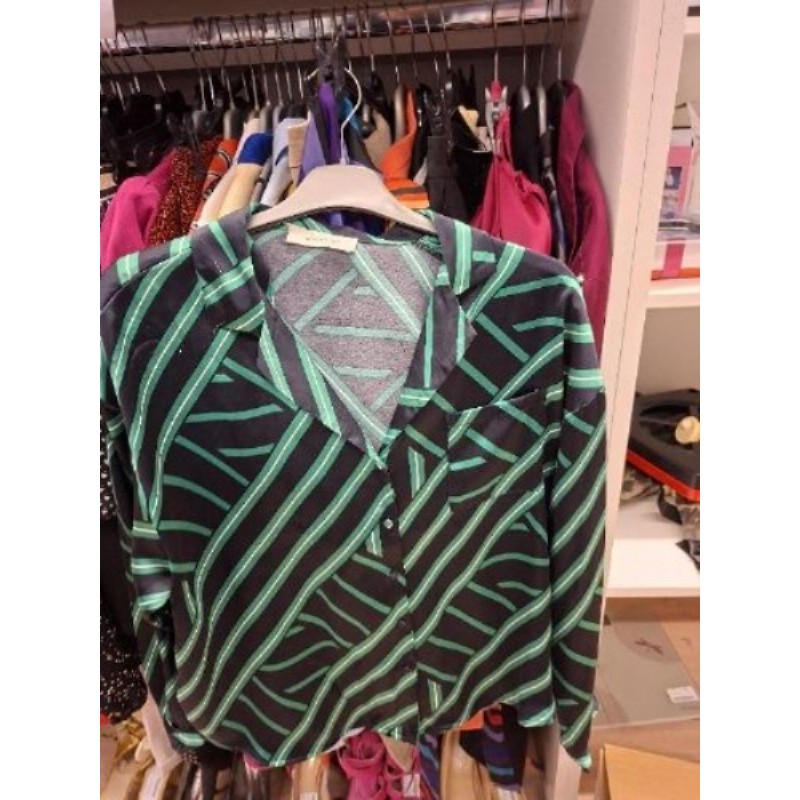 Chemise  verte promod