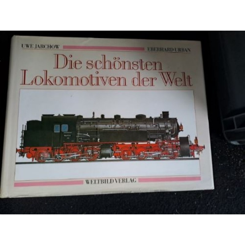Livre sur les trains - Locomotives