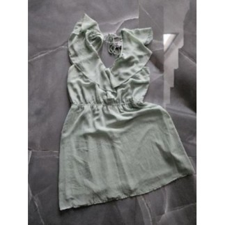 robe été vert d eau H&M 44 MC
